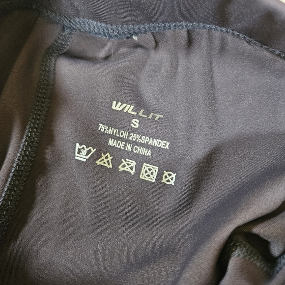 Willit Girls Horse Riding Pants/Tights/Equestrian Breeches, Small, Grey - Picture 8 of 12